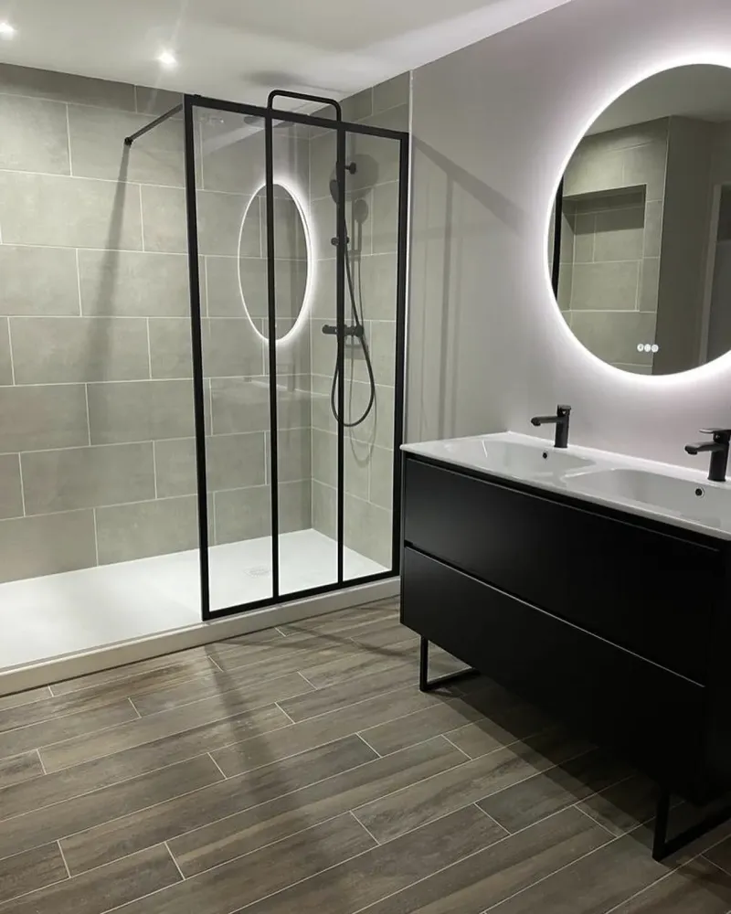 rénovation de salle de bain