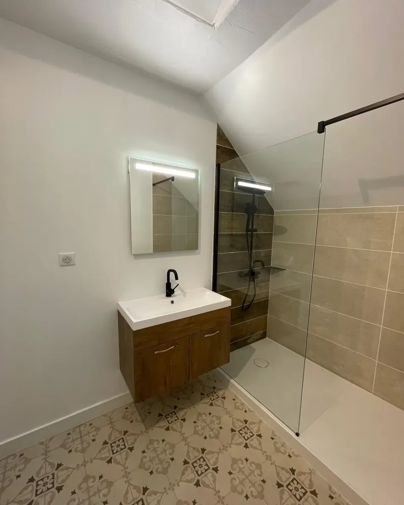 rénovation salle de bain