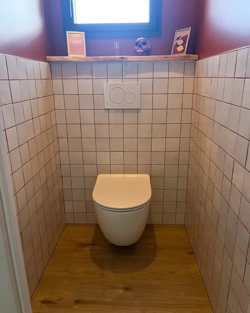 démolition de salle de bain