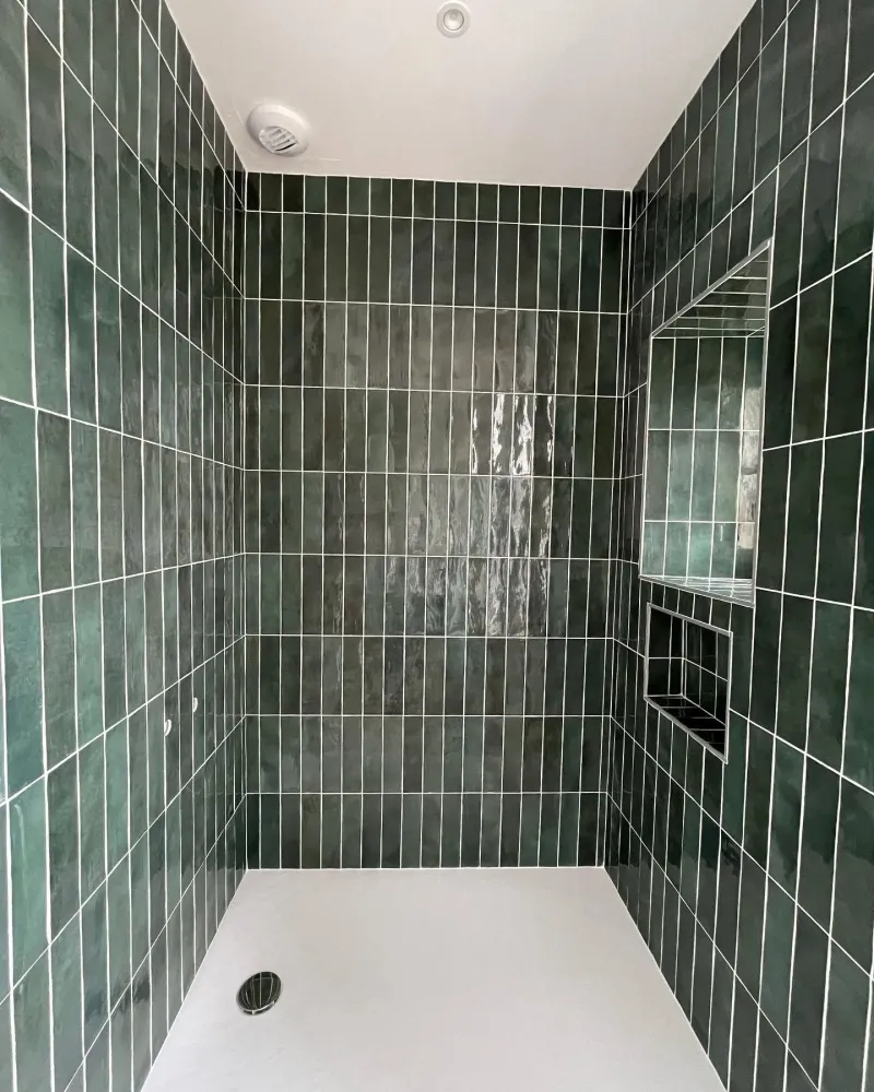 salle de bain carrelage