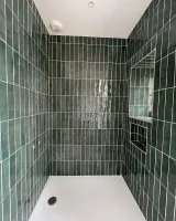 salle de bain carrelage