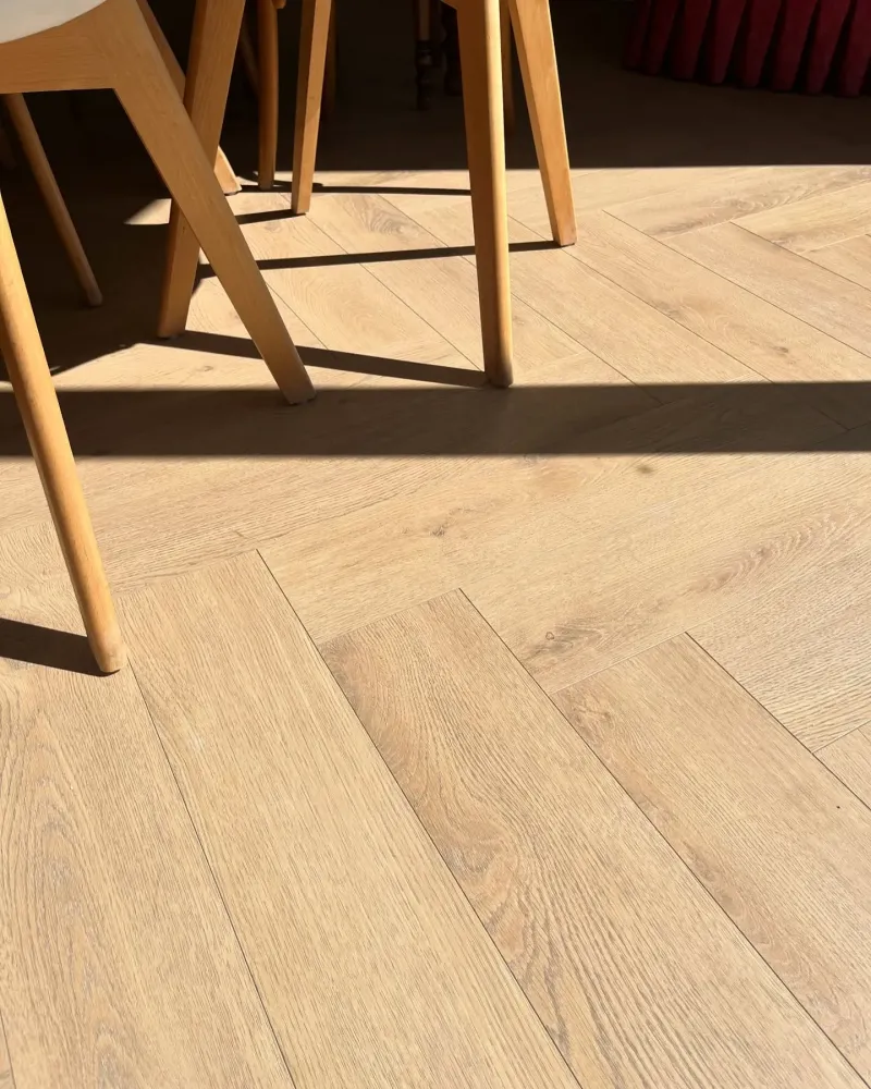 Pose parquet à Clarens