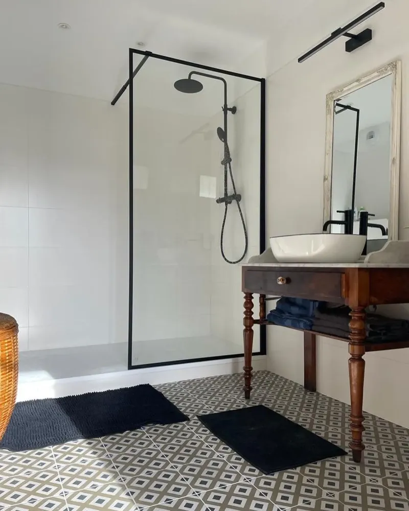 sol salle de bain