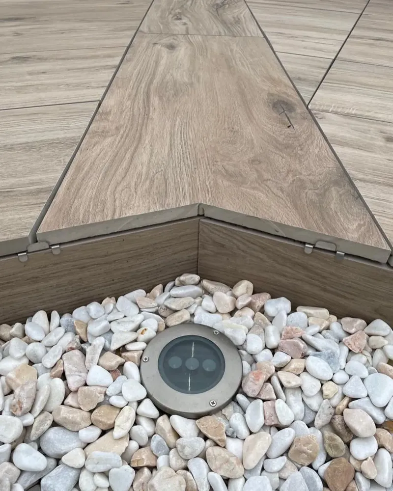 Terrasse sur plot