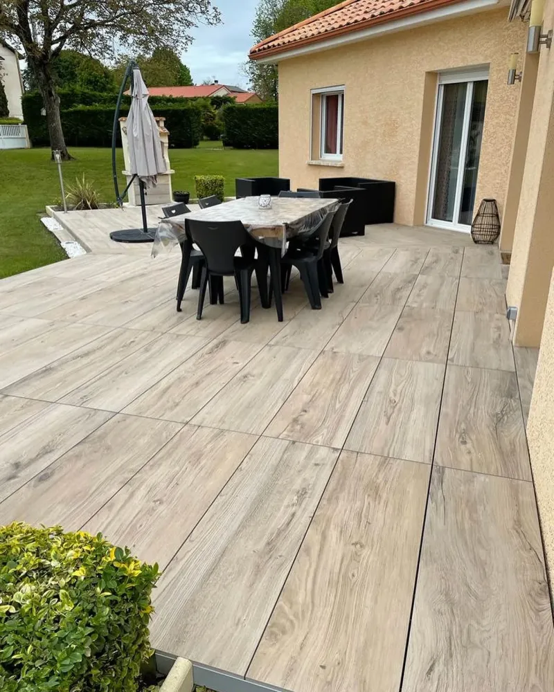 Terrasse à Clarens