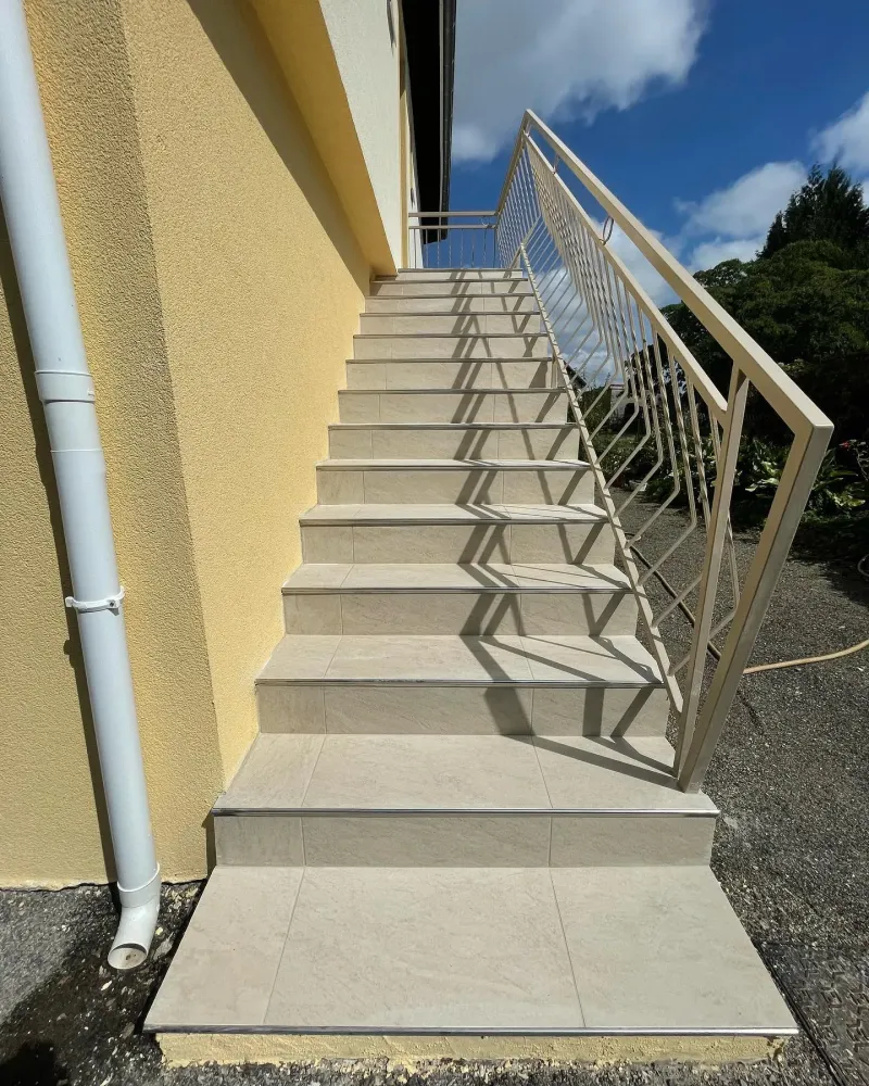 escalier exterieur