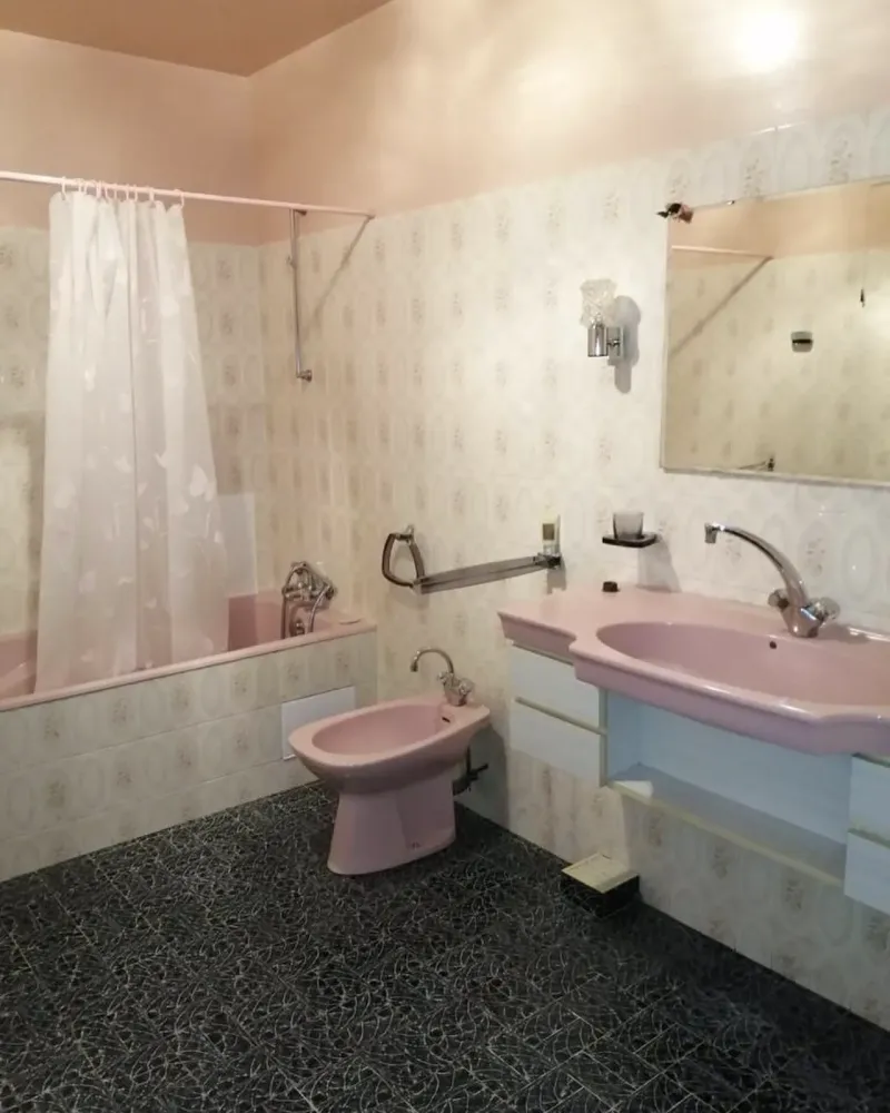 salle de bain avant