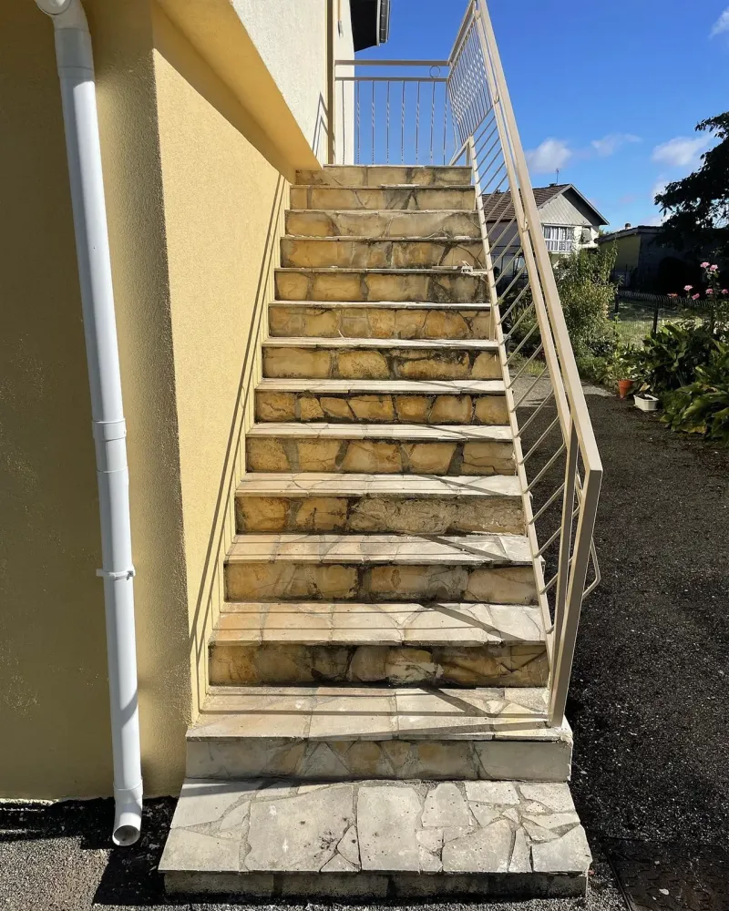 Escalier avant