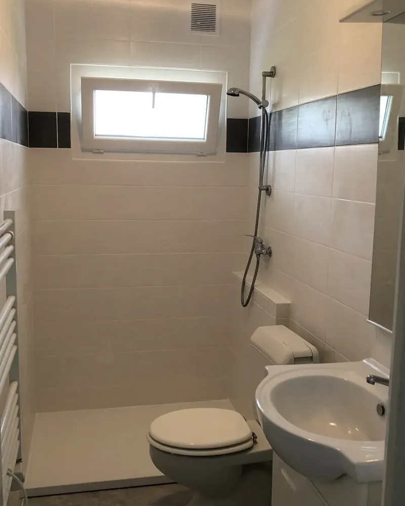 Rénovation salle de bain à Clarens